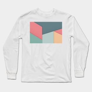 Background Art One Long Sleeve T-Shirt